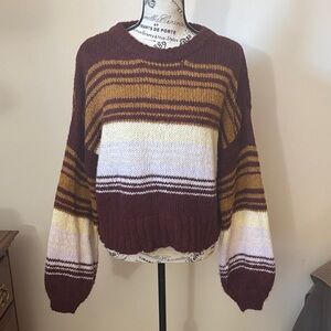 Forever 21 Striped Sweater